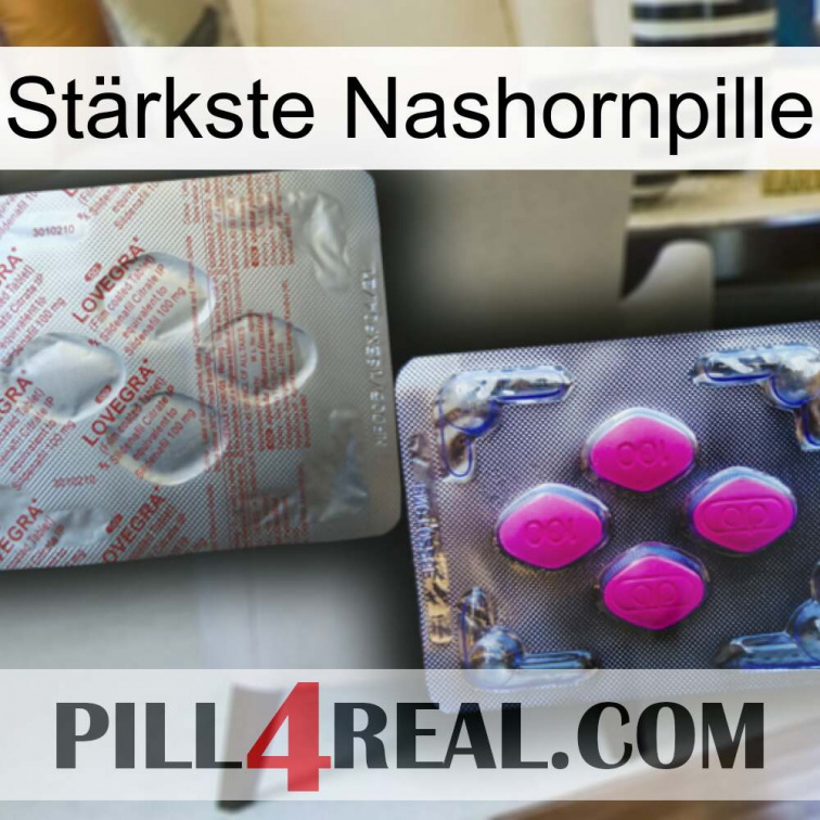 Stärkste Nashornpille 38